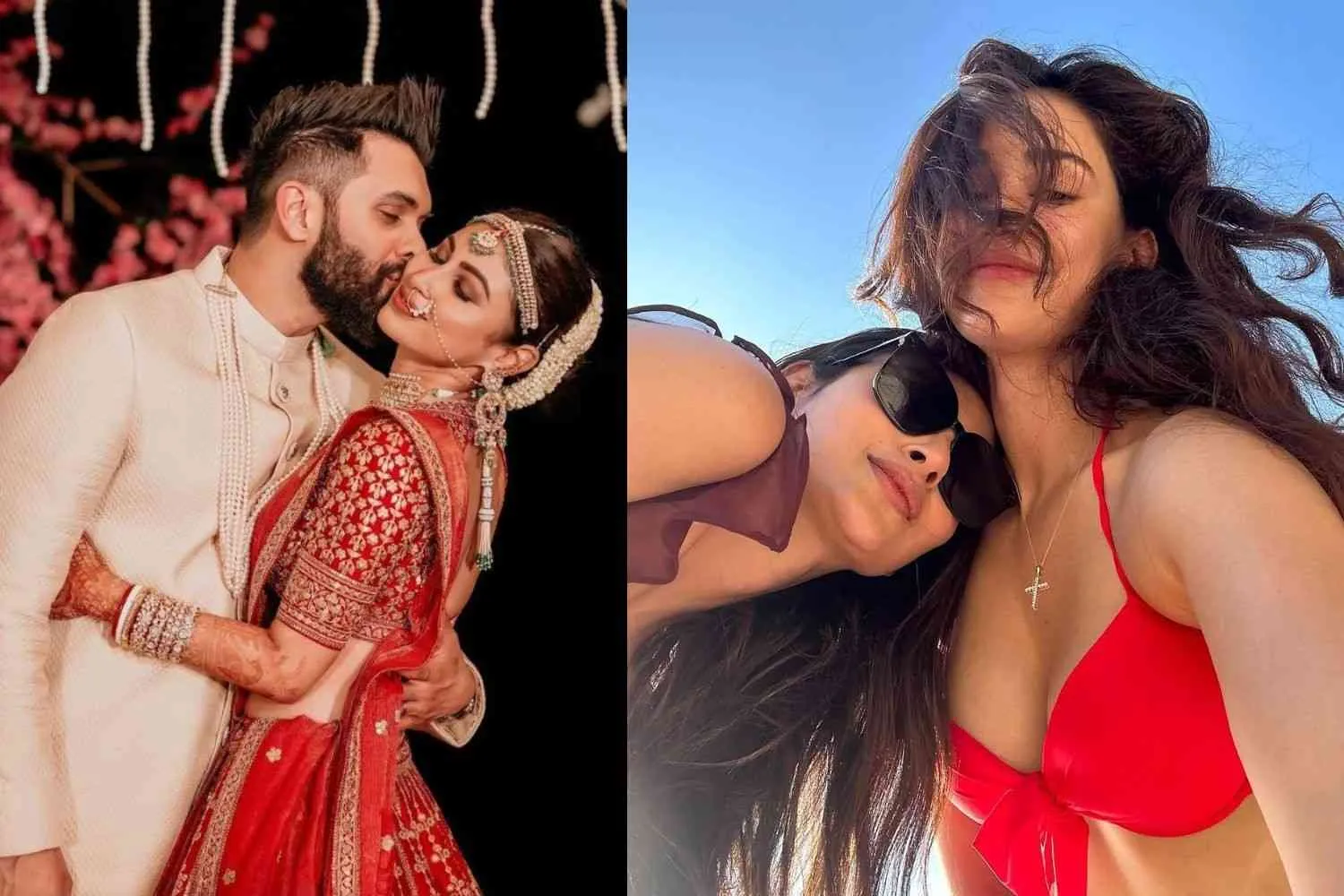 Did Disha Patani Come Between Mouni Roy & Suraj Nambiar? Social Media Thinks So